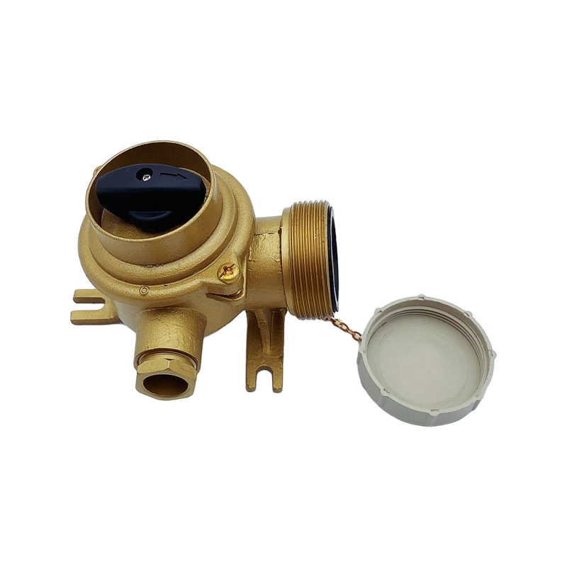 Accesorios roscados para accesorios de válvulas de gas Marine-CZKH101-3