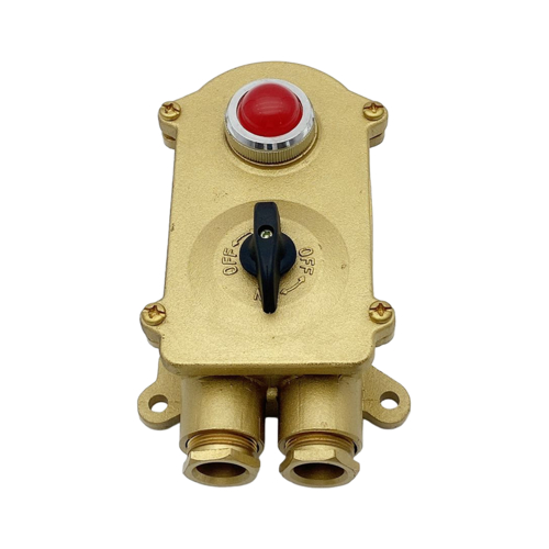 Enchufe de cobre marino con interruptor de enclavamiento-HSD2-2