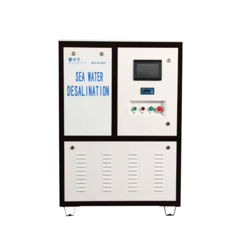 Máquina desalinizadora de agua de mar de 2,1 kw-BY-0003